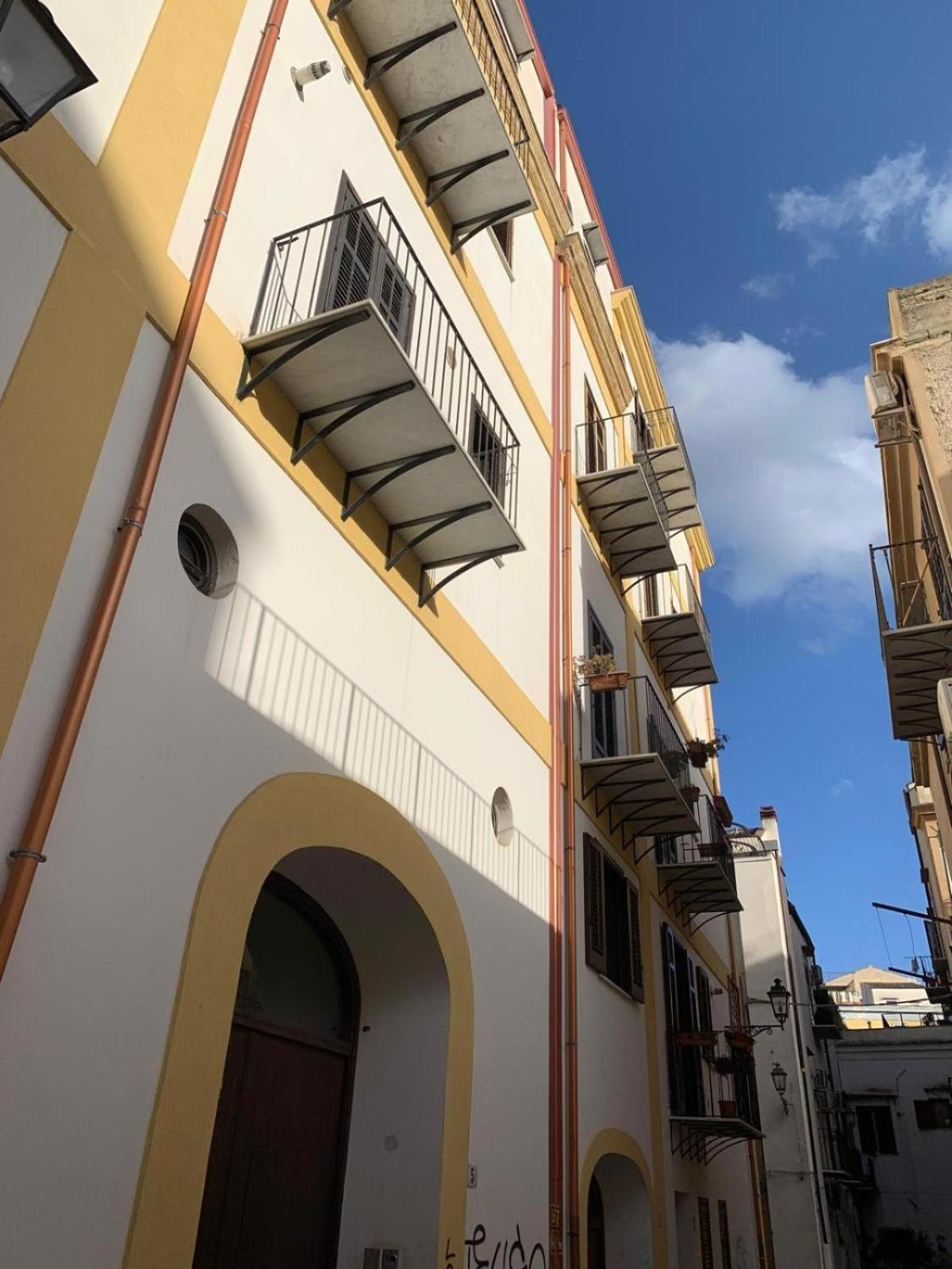 Calimero Luxury Suite Palermo Bagian luar foto